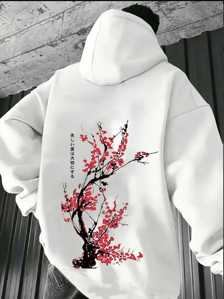 Cherry Blossom Oversized Hoodie Unisex