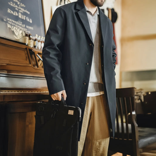Milan Men's Trench Coat