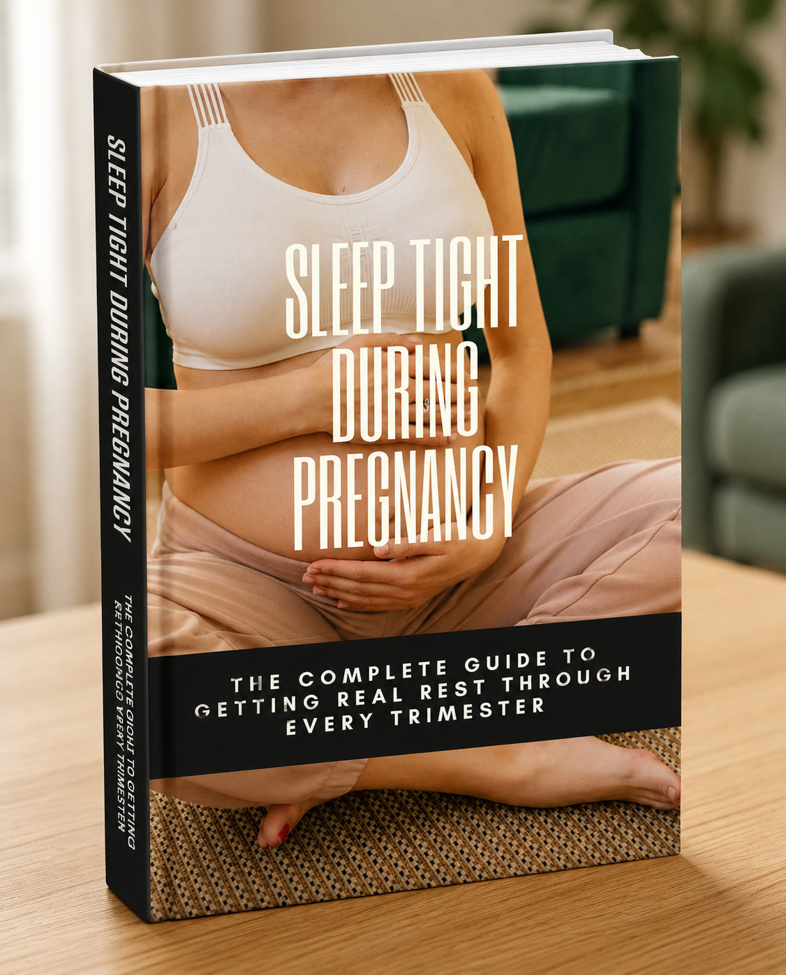 Sleep Tight During Pregnancy - The Complete Guide to Getting Real Rest Through Every Trimester