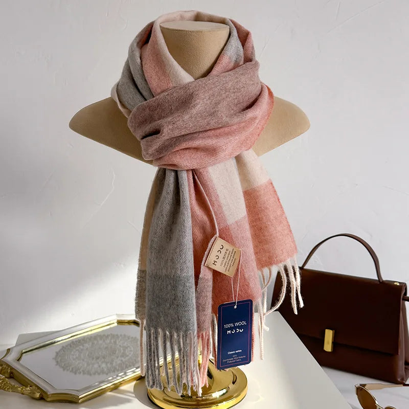 Wool Blanket Scarf