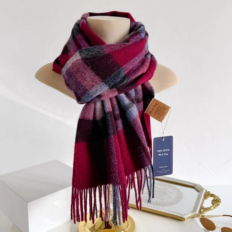Wool Blanket Scarf