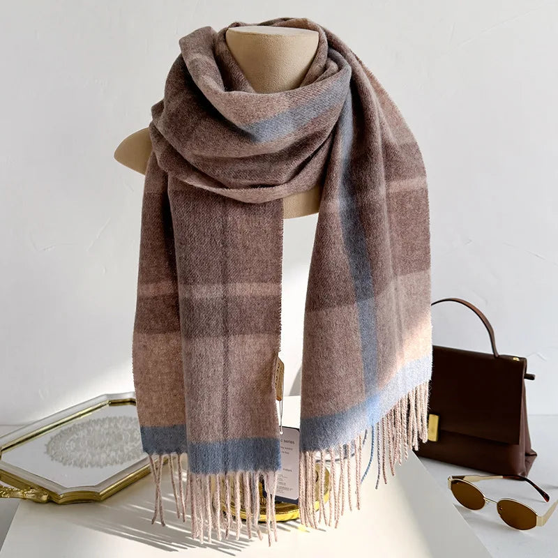 Wool Blanket Scarf