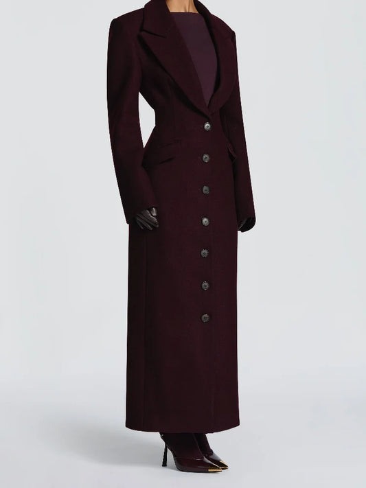 Sienna Belted Maxi Coat