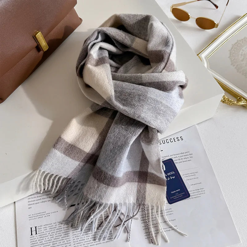 Wool Blanket Scarf