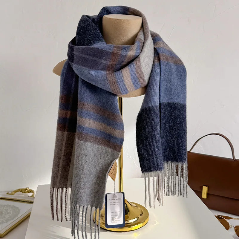 Wool Blanket Scarf