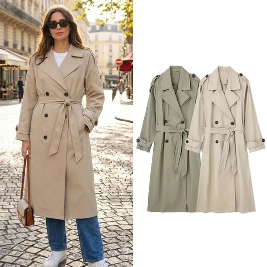 Claire Classic Trench Coat