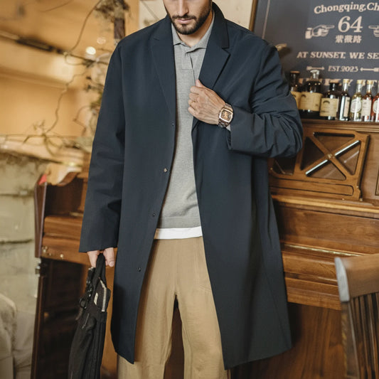 Milan Men's Trench Coat