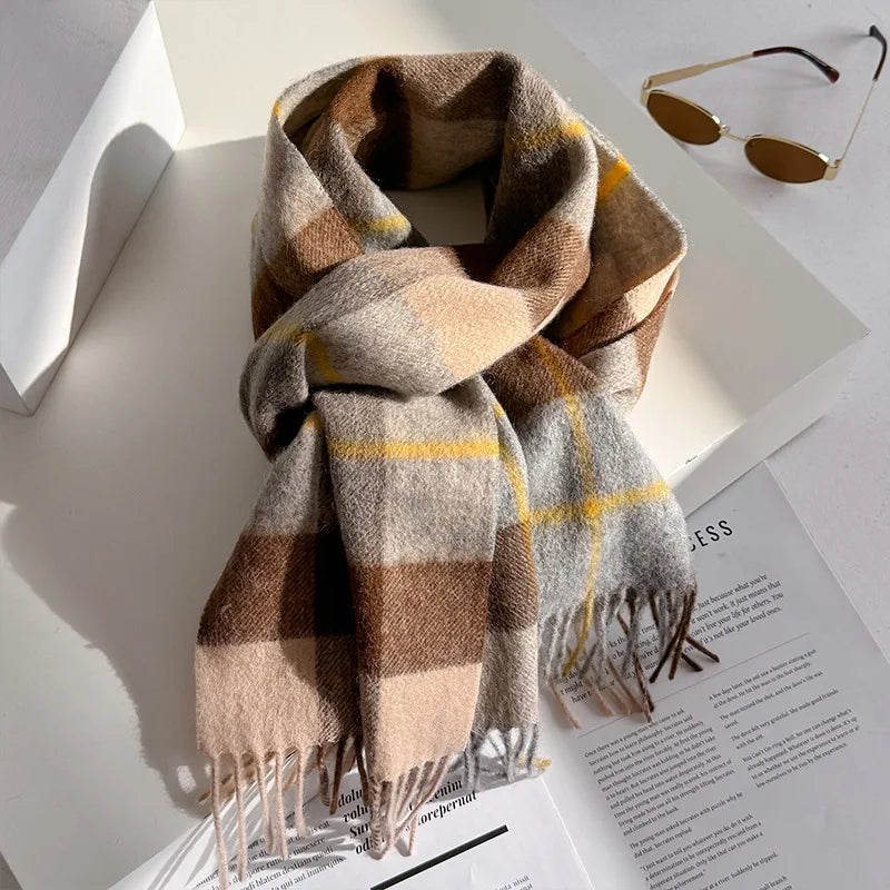 Wool Blanket Scarf