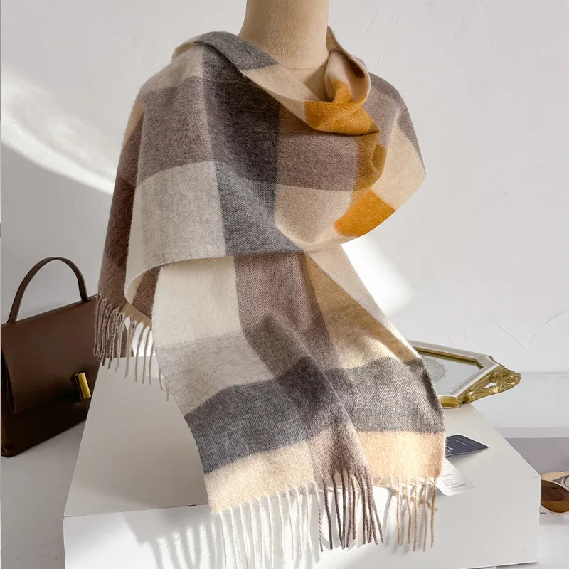 Wool Blanket Scarf