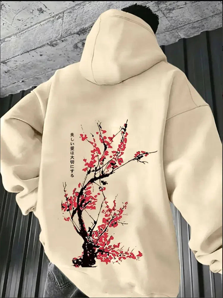 Cherry Blossom Oversized Hoodie Unisex