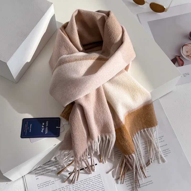 Wool Blanket Scarf