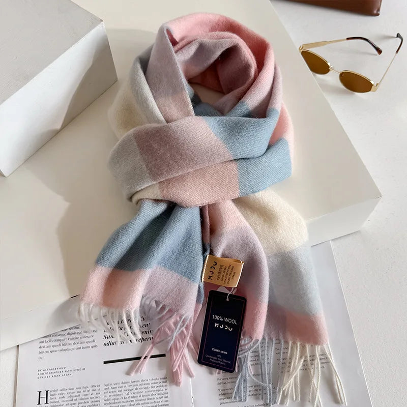 Wool Blanket Scarf