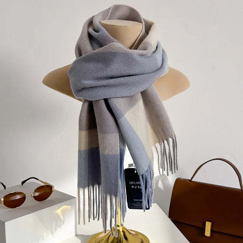 Wool Blanket Scarf