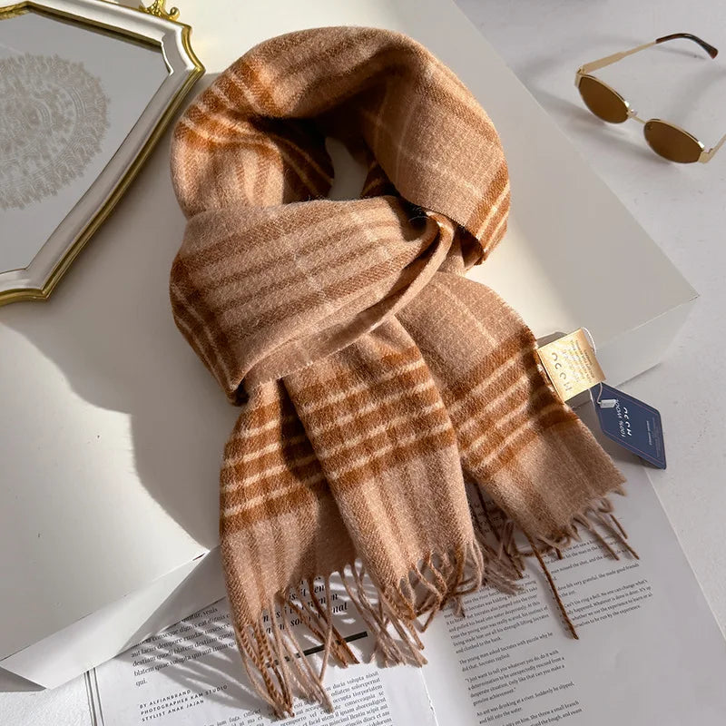Wool Blanket Scarf