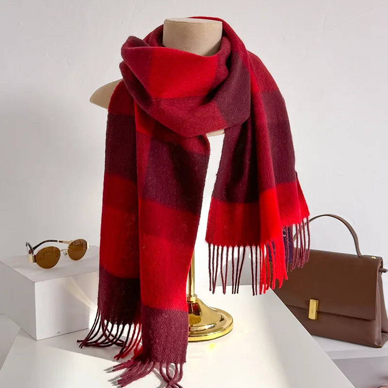 Wool Blanket Scarf