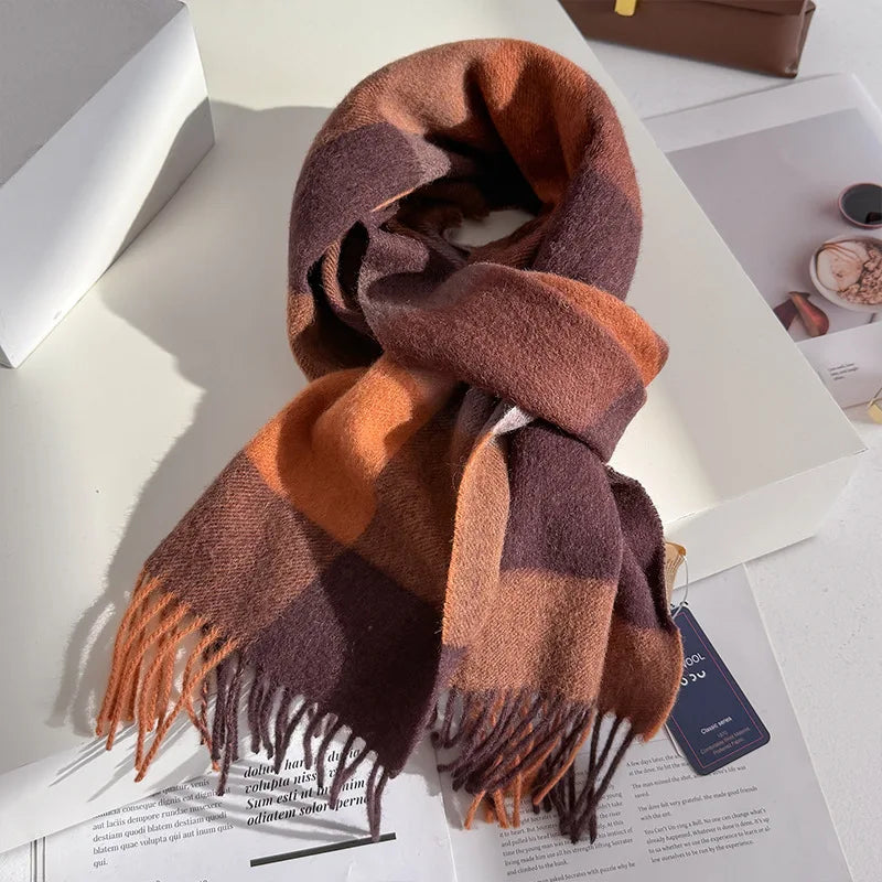 Wool Blanket Scarf