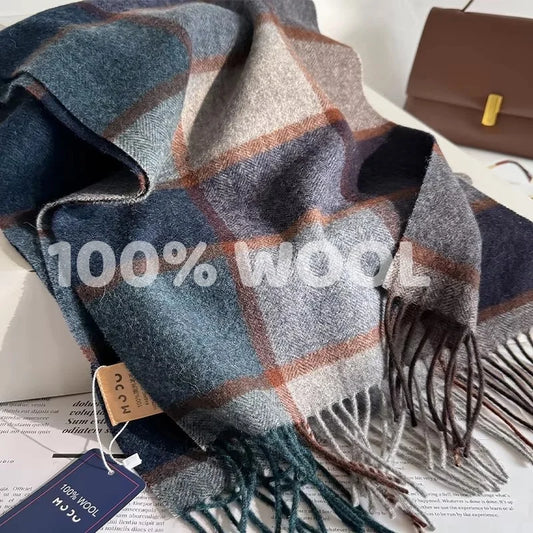 Wool Blanket Scarf