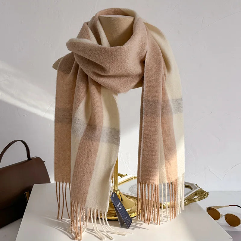 Wool Blanket Scarf