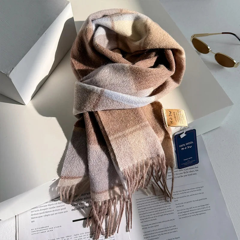 Wool Blanket Scarf