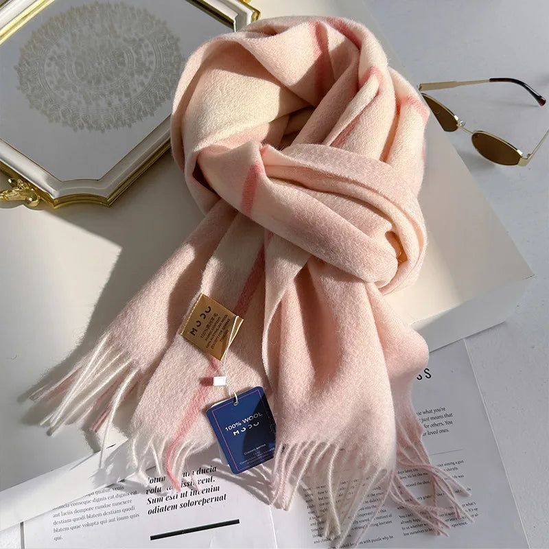 Wool Blanket Scarf