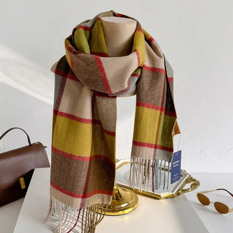 Wool Blanket Scarf