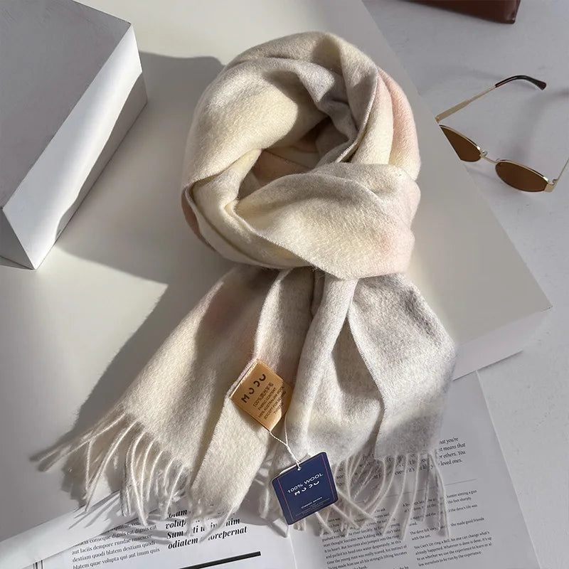 Wool Blanket Scarf