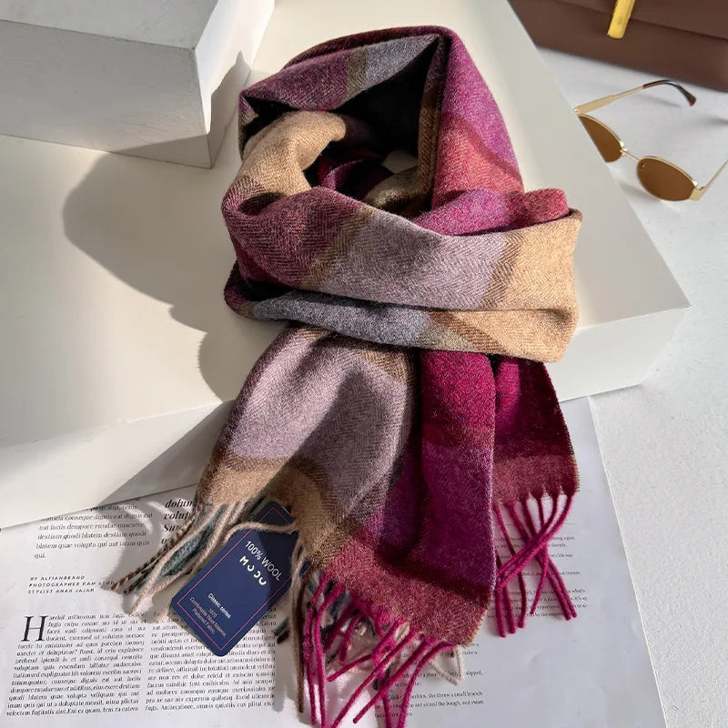 Wool Blanket Scarf