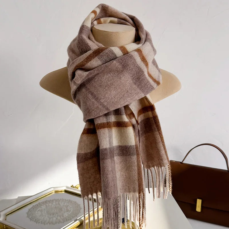 Wool Blanket Scarf