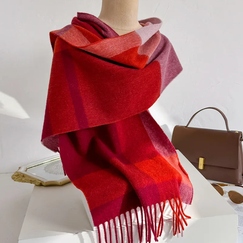 Wool Blanket Scarf