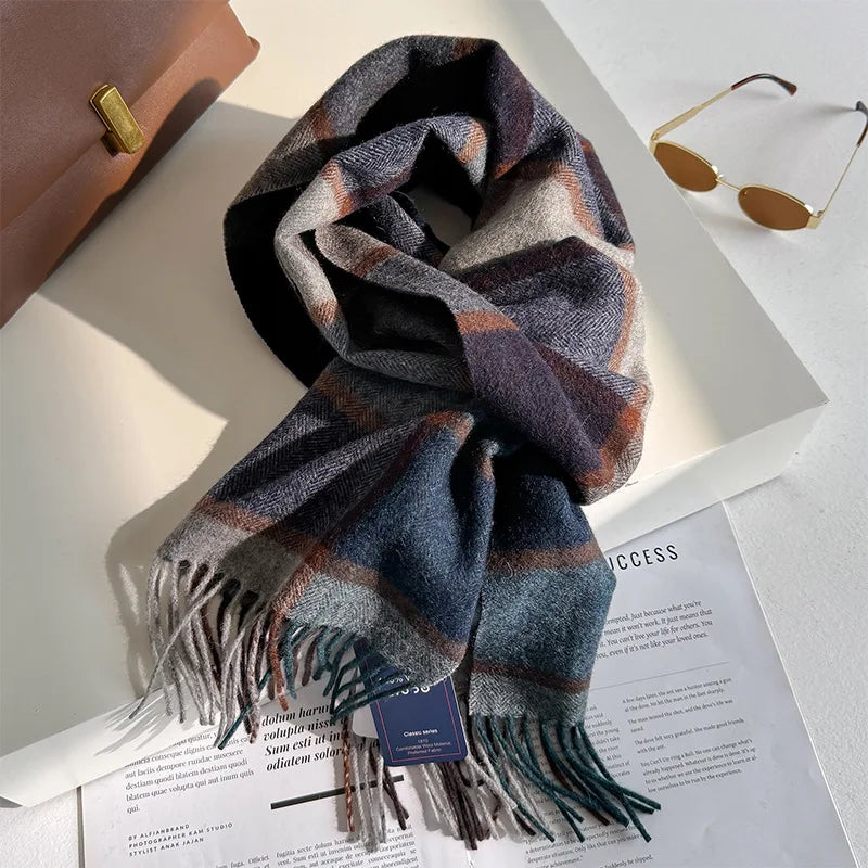 Wool Blanket Scarf
