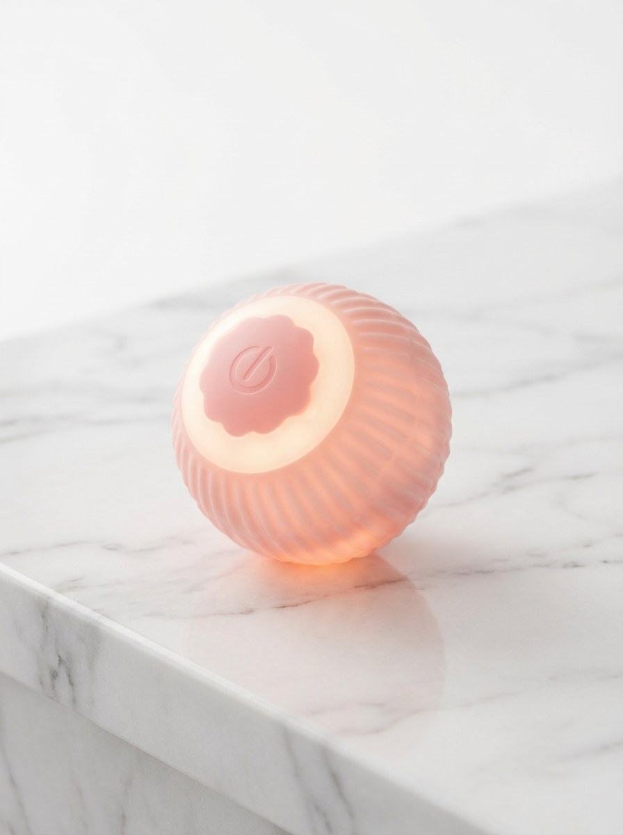 Interactive Rolling Cat Ball