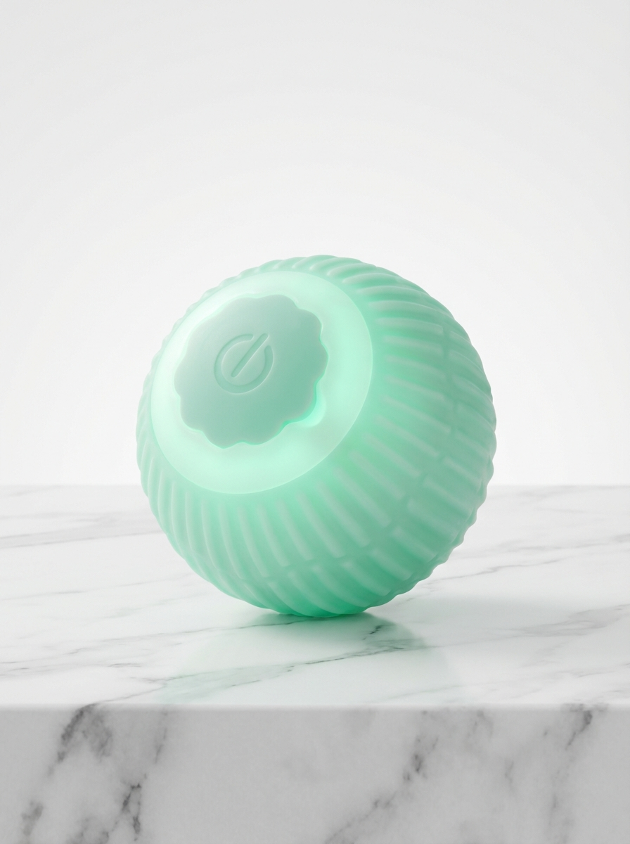 Interactive Rolling Cat Ball
