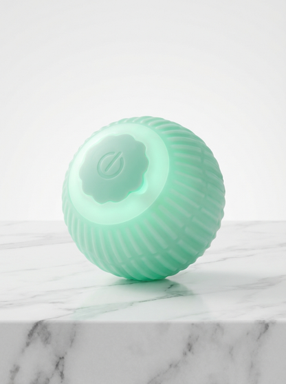 Interactive Rolling Cat Ball
