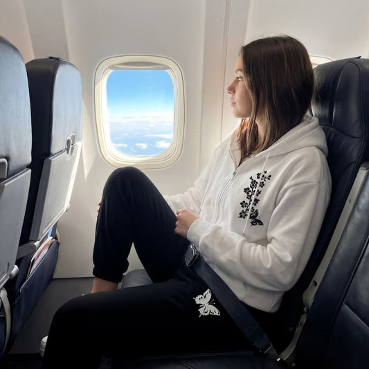 Women's Zip-Up Tracksuit Set